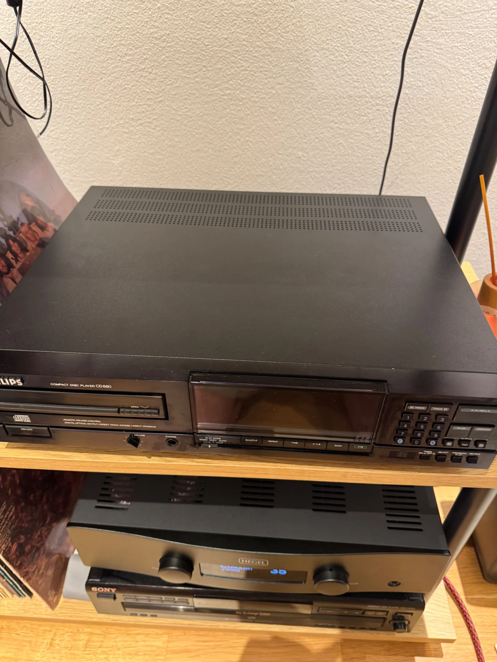 Philips CD880 &ndash; mycket fint exemplar - Bild 7 av 8