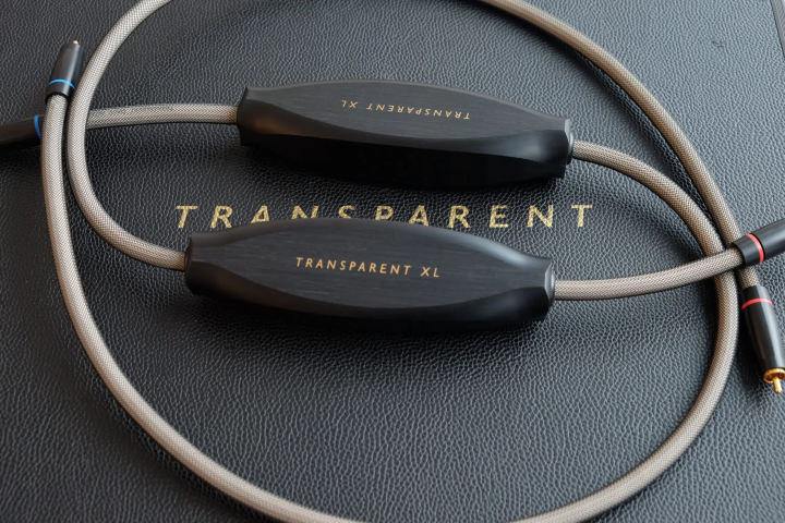 Transparent Reference XL RCA 1m G5