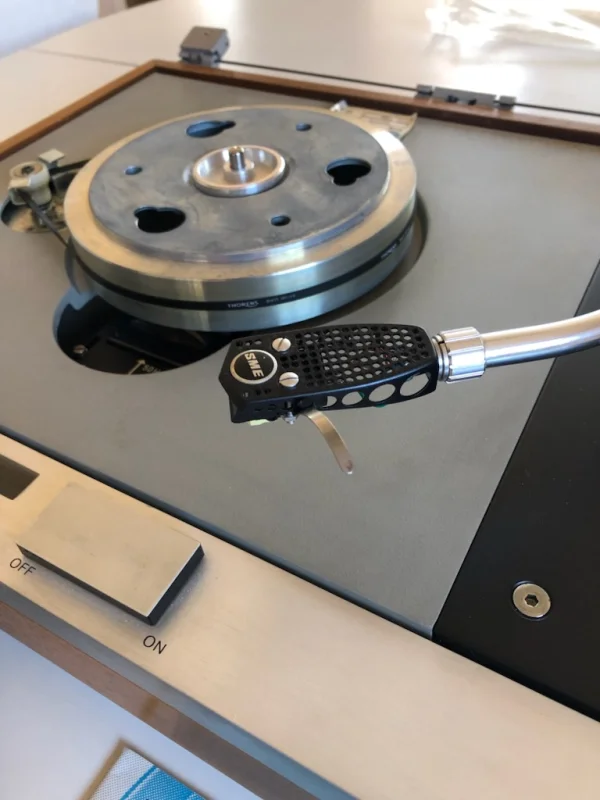Thorens TD 125 MK II + SME 3009 series II improved - Bild 4 av 7
