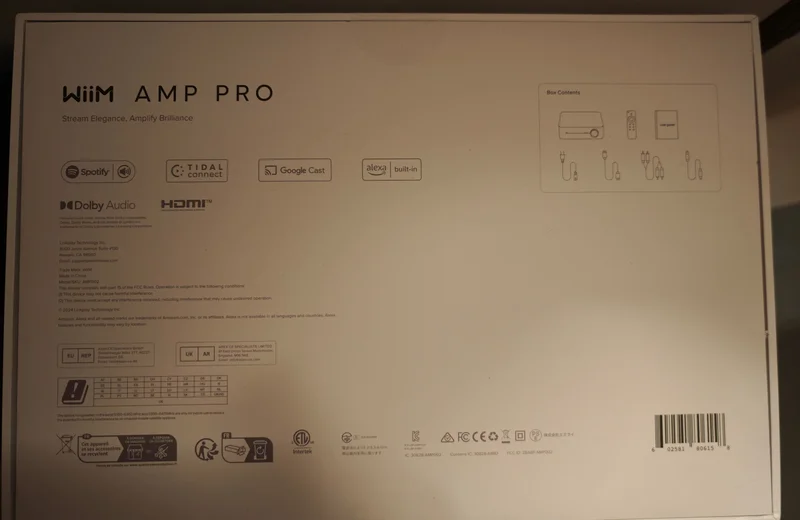Wiim Amp Pro i nyskick s&auml;ljes - Bild 6 av 7