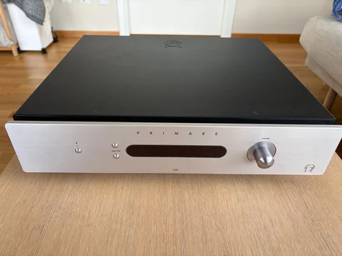 Primare i22 med DAC