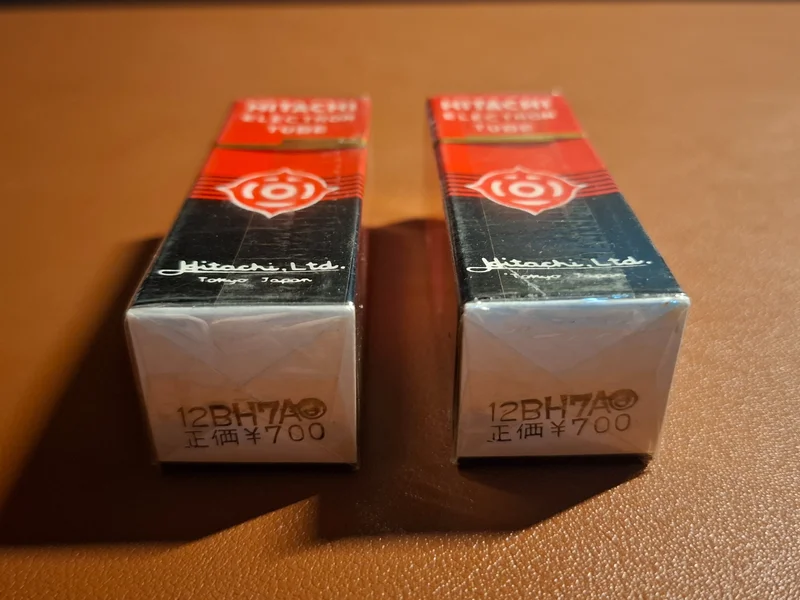 Hitachi 12BH7A NOS/NIB &ndash; fabriksf&ouml;rseglat par - Bild 3 av 5