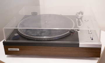 Pioneer PL-510A 2-Speed Direct-Drive Turntable (1976-1978)