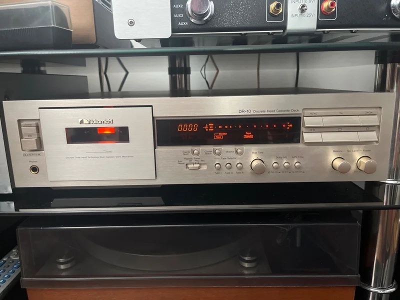 Nakamichi Dr-10 - Bild 1 av 2