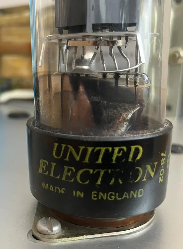 6L6GC push-pull förstärkare 6L6GC push-pull förstärkare - Bild 7 av 9