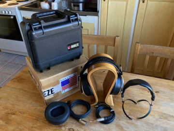 Audseze LCD2 original - sänkt pris!