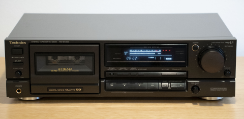 Technics RS-BX606 Stereo Cassette Deck (1991-92)
