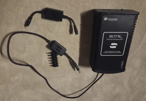 Sbooster 12v och ultra mk2 Sbooster 12v och ultra mk2