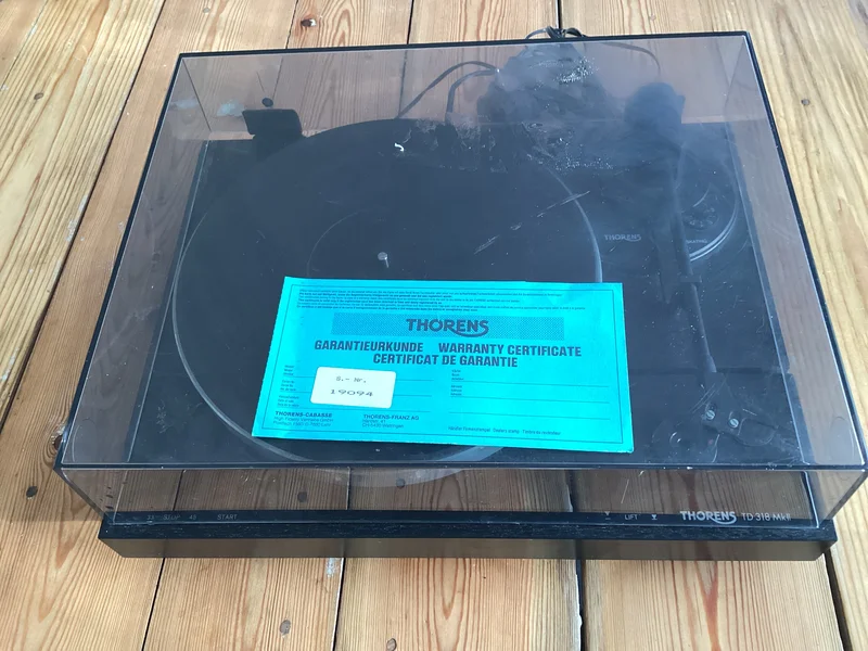 Thoren 318 Mk II - Bild 3 av 3