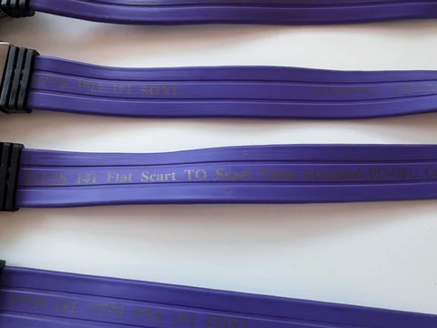 2 st IXOS 141 Flat SCART premiumkablar &ndash; 1,5 m