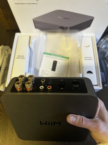 WiiM amp WiiM amp - Bild 3 av 5