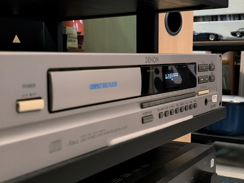 Denon cd - Bild 1 av 1