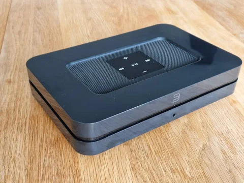 Bluesound Node 2, streamer, svart