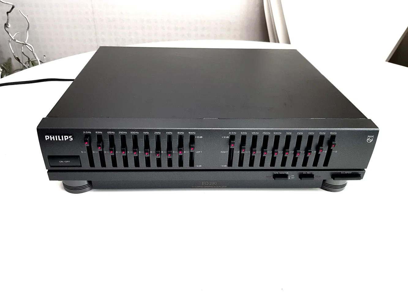 Philips EQ-290 Stereo Grafisk Equalizer
