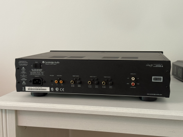 Cambridge Azur 740C CD-spelare