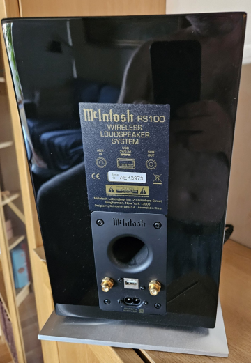 Mcintosh RS100 