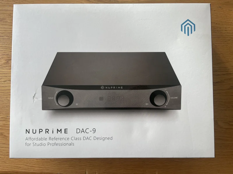Nuprime DAC-9 - Bild 2 av 4