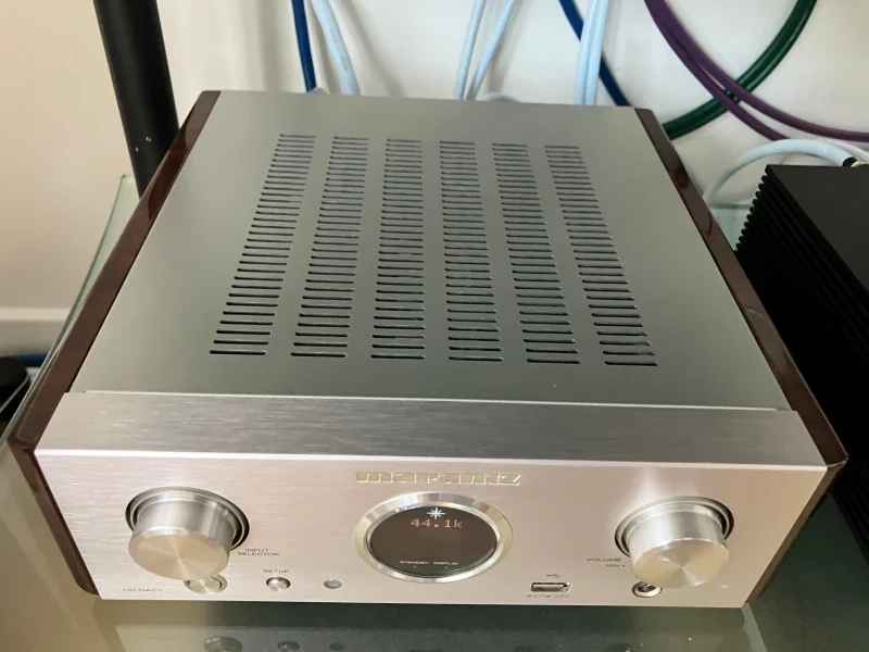 Marantz HD-DAC1 - DAC o H&ouml;rlursf&ouml;rst&auml;rkare - Bild 2 av 4