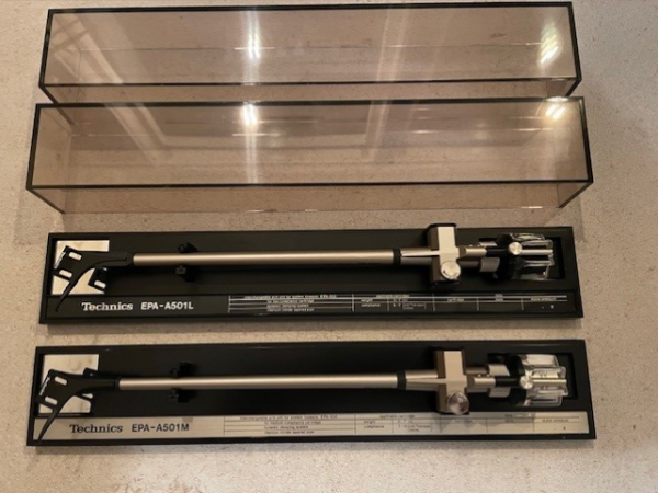 Technics EPA501M och EPA501L tonarmsrör - Bild 1 av 6