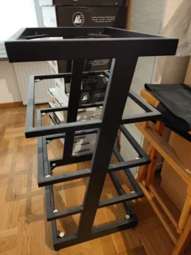 Dansk tillverkat hifi rack sökes, se bild Dansk tillverkat hifi rack sökes, se bild