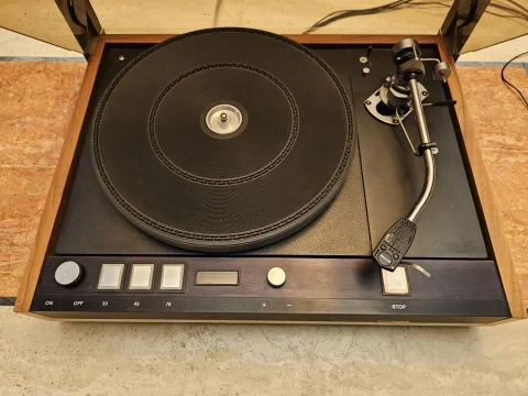 Thorens TD 126 MK II Electronic, SME 3009 improved seri... Thorens TD 126 MK II Electronic, SME 3009 improved seri...