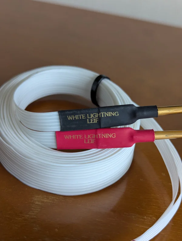 Nordost Leif White Lightning 2x4.3 meter - Bild 3 av 6