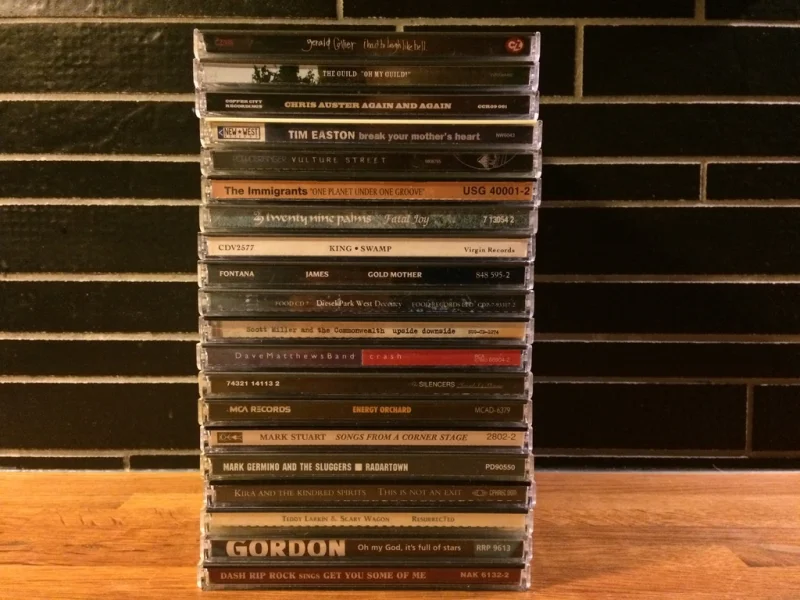 CD - ROCK - V/A (80-2000-talet) Div. Artister / Fint Skick.! - Bild 2 av 2