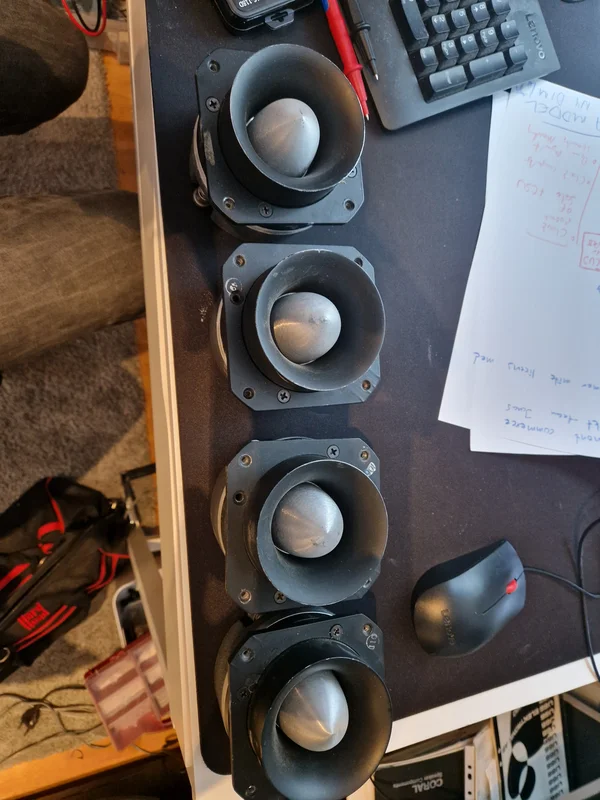 JBL 2402 8 ohm - Bild 1 av 5