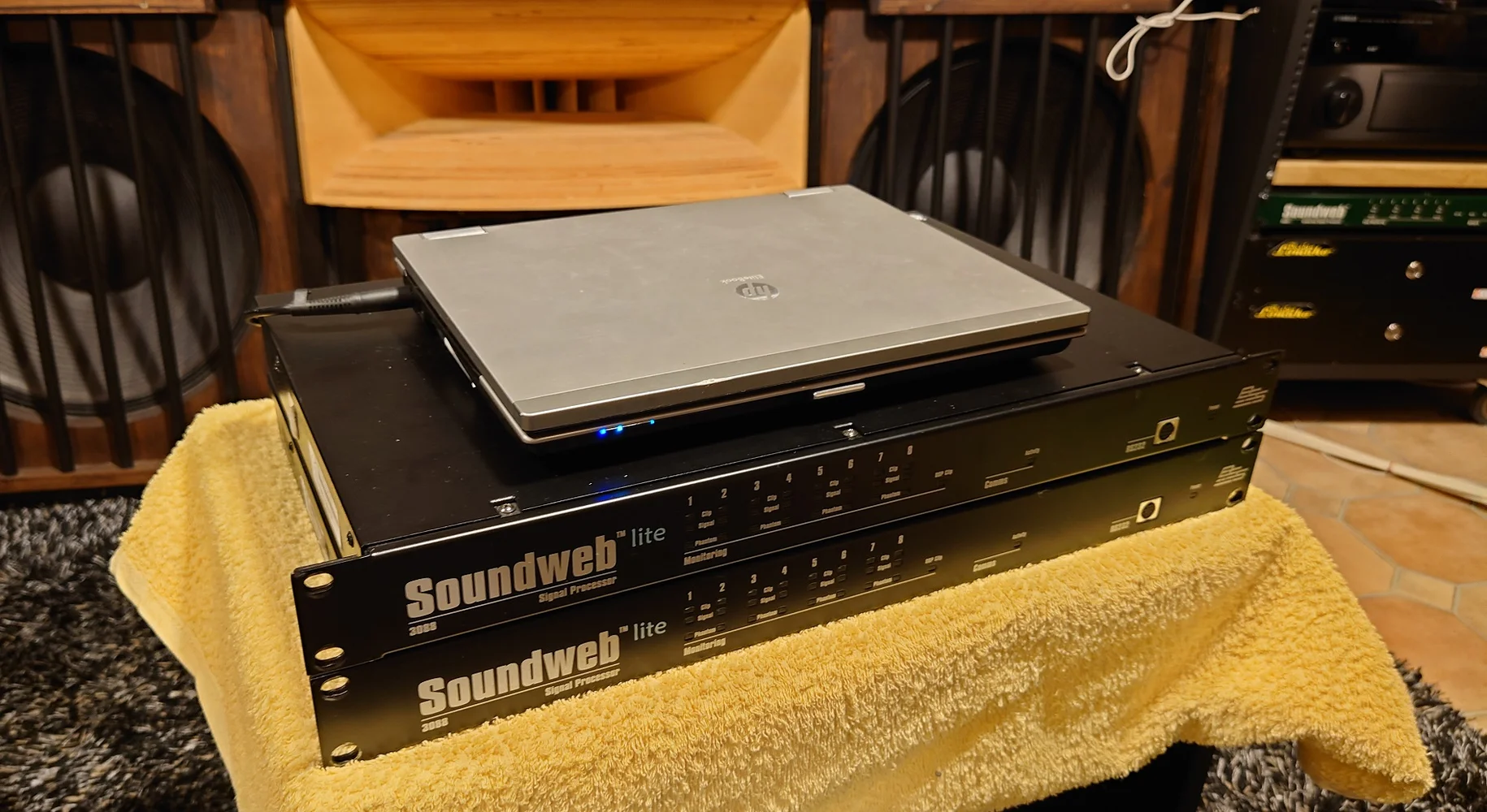 DSP BSS Soundweb 3088/9088ii