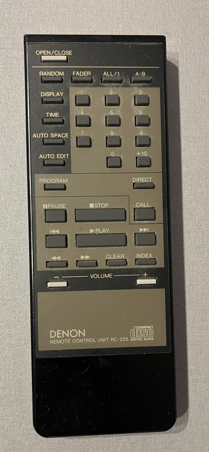 CD-spelare DENON DCD-1460