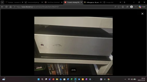 5 kanals slutsteg Myryad ma500