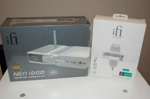 iFi Audio NEO iDSD + iPower X