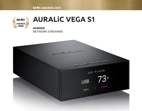 AURALiC VEGA S1 Streaming DAC