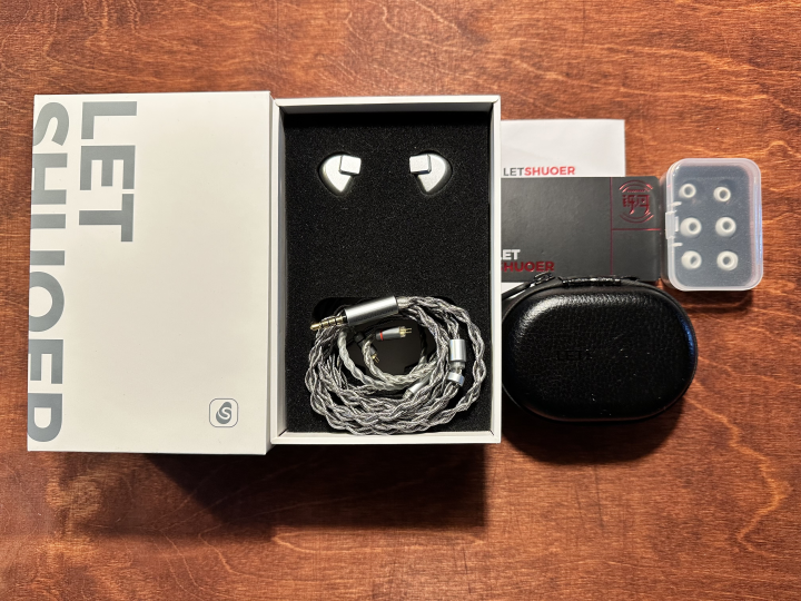Letshuoer S12 Planar IEM
