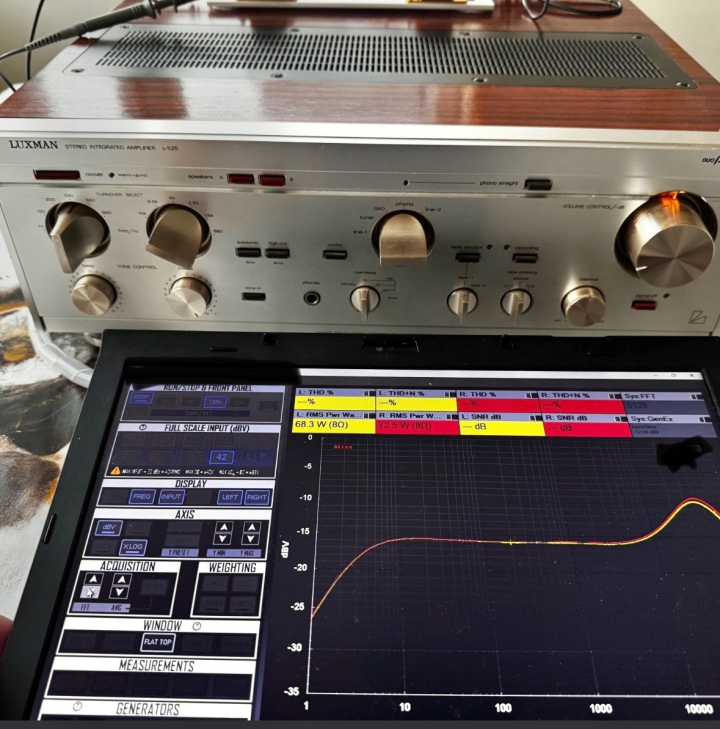 Luxman L-525 – Legendarisk!!