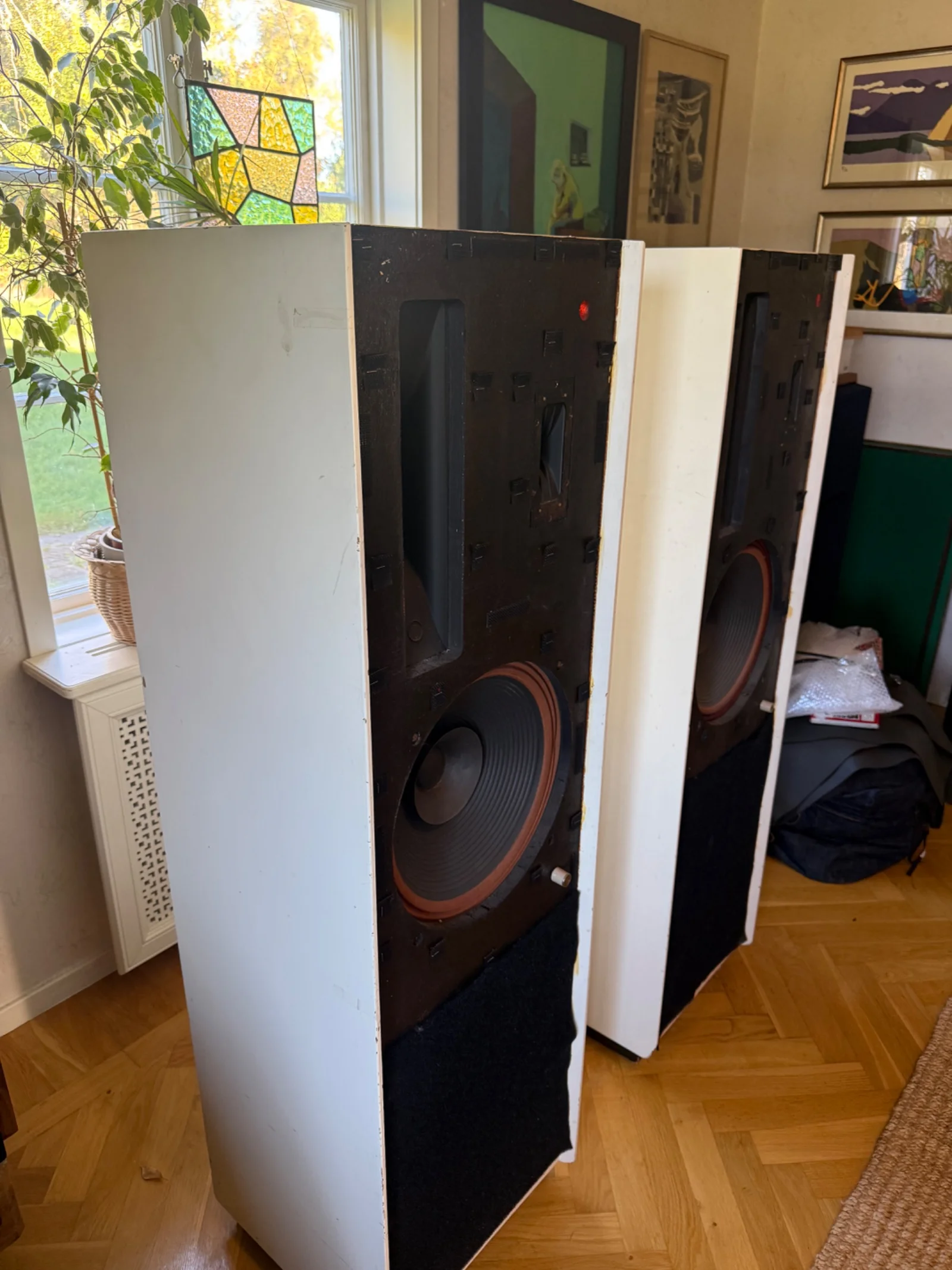 KLEIN &amp; HUMMEL OX ACTIVE STUDIOMONITORS K&amp;H TUBE MONOBLOCKS - Billede 6 af 11