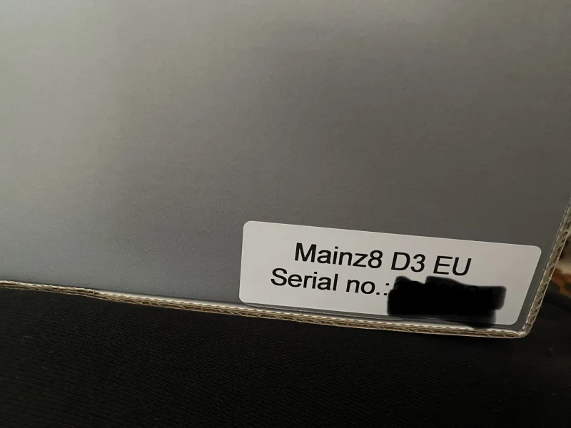 Ansuz acoustics ansuzmainz8 power D3 - Bild 3 av 3