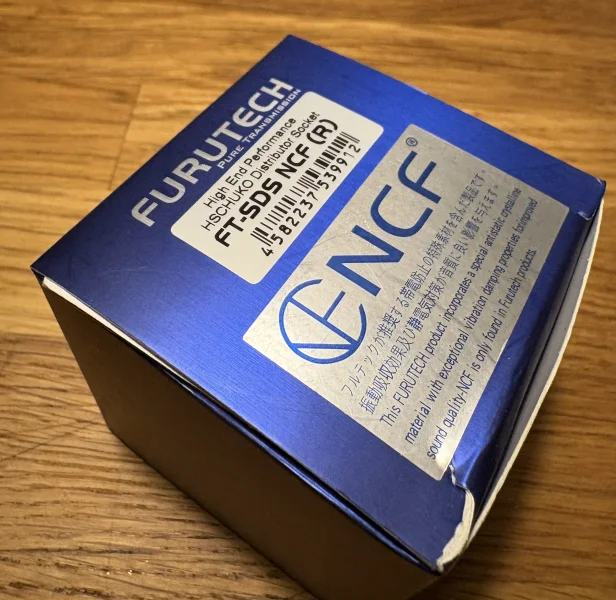 N&auml;tkontakt furutech NCF  - Bild 2 av 2