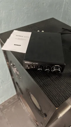 Hemmabyggda h&ouml;gtalare plus kompakt f&ouml;rst&auml;rkare 