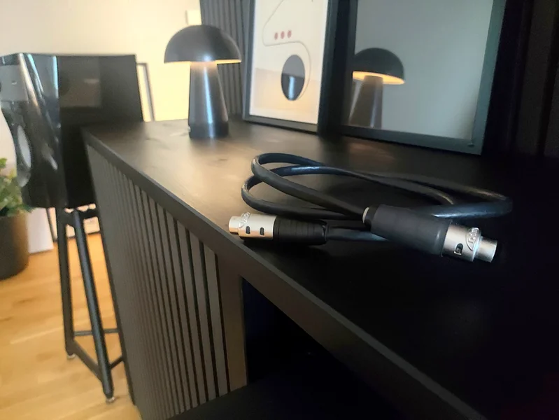 Naim Hi-Line 5 pin 180° DIN till DIN Naim Hi-Line 5 pin 180° DIN till DIN - Bild 7 av 7