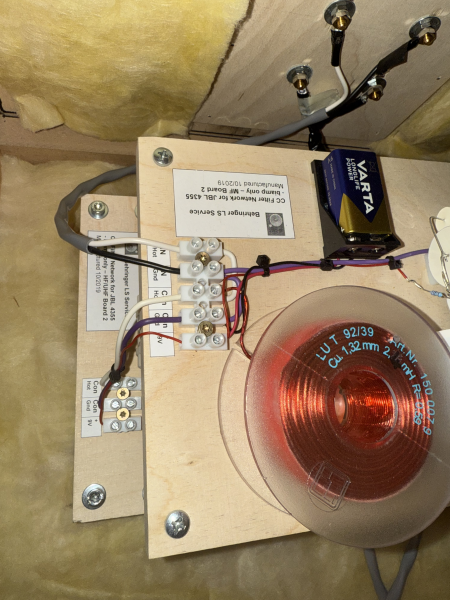 JBL 4355 STUDIOMONITORER  - Bild 9 av 9