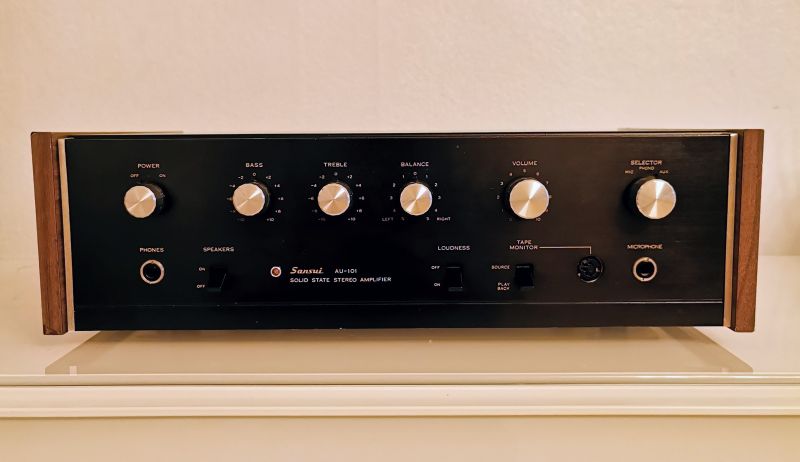 Sansui AU-101 - Bild 1 av 5