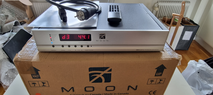 Sim Audio Moon 380D+Mind