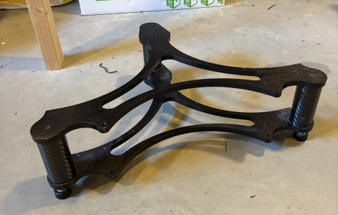 Stativ för tunga slutsteg. 2st