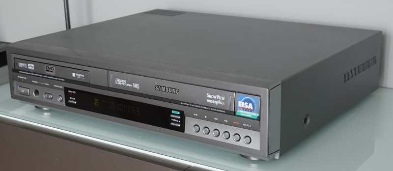 SAMSUNG VHS-DVD kombispelare  - Bild 2 av 12