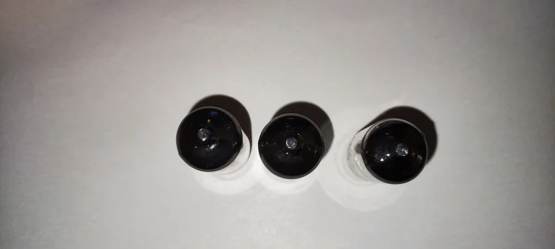 3 st  Zaerux/ Mullard ECC88/6DJ8 Nos Blackburn fabriken. - Bild 5 av 5