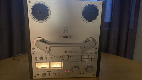 akai gx 636 rullbandspelare