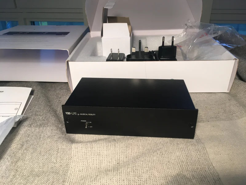  NYTT Musical Fidelity V90 LPS - Bild 1 av 4