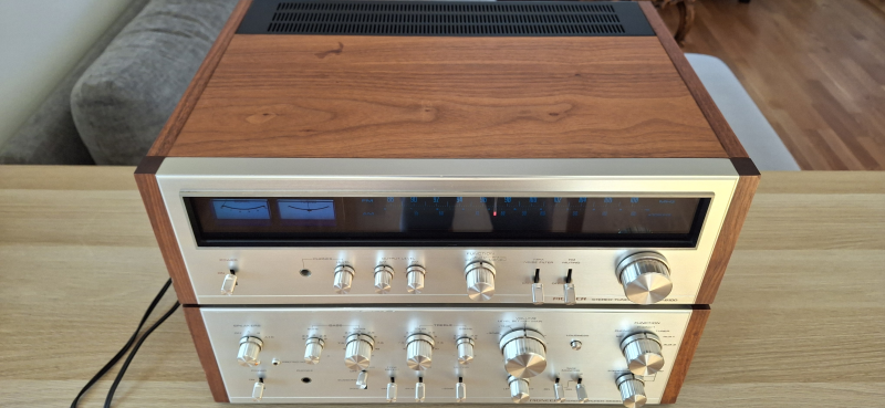 Pioneer SA 8100 och Pioneer TX 8100 FM/AM Tuner - Bild 2 av 10