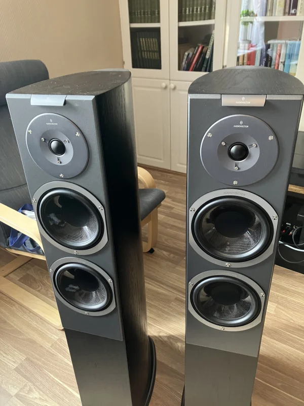 Audiovector R3 signature Black ash - Bild 3 av 3